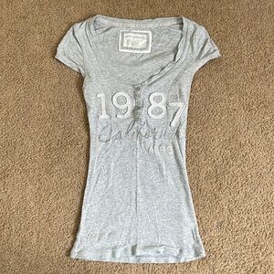 Aeropostale low scoop Tshirt